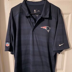 Patriots Nike Dry-fit Polo Shirt